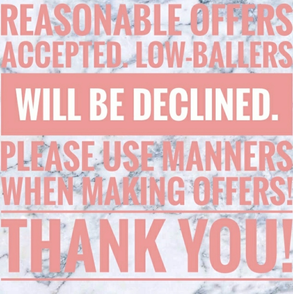 NO LOW BALLERS!